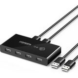 TeknoKapsül 4 Port USB Pc Switch Paylaşım Adaptörü