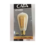 TeknoKapsül 4 Watt Rustik LED Ampul CT-4350 - 1 - 10 W - Amber