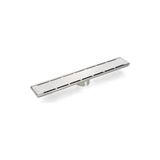 TeknoKapsül 40 cm Plain Izgaralı Duş Kanalı - Sukar Line 6