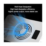 TeknoKapsül 40W Taşınabilir LED Video Işığı Type-C Şarjlı 3000K–7000K Ayarlanabilir Renk Sıcaklığı Çift Ton Işık Canlı Yayın Fotoğraf Video Ürün Çekimi Içinı | 40SE - 1 - 10 W - Amber