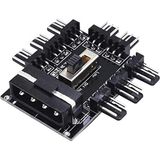 TeknoKapsül 4336 8 Port Fan Çoklayıcı - Option-1 - 001-Renkli