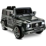 TeknoKapsül 439 Akülü Uzaktan Kumandalı Jeep Füme