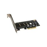TeknoKapsül 4446 Pci-E 3.0 X4 To Nvme M.2 M Key Ngff SSD Çevirici Dönüştürücü Kart Adaptör - 0 - Siyah
