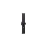 TeknoKapsül (4752) Gri Band Serisi 20MM Klasik Kordon Silikon Strap Kayış-Gri Gear S2
