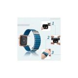 TeknoKapsül 49MM Krd, 78 Pu Deri Kordon Strap Kayış Cns, Lacivert
