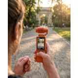 TeknoKapsül 4K Ultra HD Gimbal Kamera Sabitleyici ve 180 Derece Hareketli Lensli Vlog Kamera LS-UCZZZQ8AKSYONKAMERA-3-3434