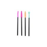 TeknoKapsül 4lu Kaş ve Maskara Fırçası Seti - 01 - 000 BLACK