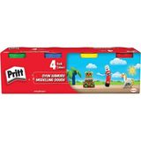 TeknoKapsül 4'lü Oyun Hamuru (4X100G)