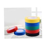 TeknoKapsül 5 Adet Elektrik Bandı,pvc Bant,10 Metre (Renkli) - Option-1 - 0 - Siyah - 1 Adet