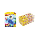 TeknoKapsül 5 Etkili Wc Blok 2'li (Yeni) Büyük Boy 80'li 4 Al 3 Öde Buzdolabı Poşeti (4 x 20)