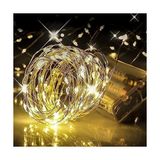 TeknoKapsül 5 Metre Gün Işığı LED – Pilli Dekoratif Sarı Renkli LED Işık, Şerit Yılbaşı ve Parti Aydınlatması, Süsleme ve Dekoratif Işık Zinciri-Dekorasyon Işığı Şerit Aydınlatma - 1 m - 00 Beyaz