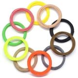 TeknoKapsül 5 Renk 5 Metre 3D Kalem 3D Yazıcı Uyumlu Filament Vakumlu - Altın