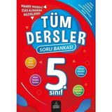TeknoKapsül 5. Sınıf Tüm Dersler Soru Bankası - Option-1