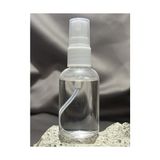 TeknoKapsül 50 Adet 50 ml OM61 Sprey Başlık Dezenfektan Kolonya Parfüm Hediyelik Nikah Nişan Düğün Için Boş Pla