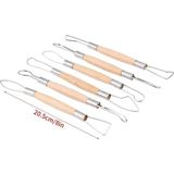 TeknoKapsül 500 gr Terracotta/kırmızı Hava ile Kuruyan Seramik Kil + 15 Parça Modelaj Şekillendirme Alet Set
