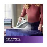 TeknoKapsül 5000 Serisi Buharlı Ütü – 2400W, 40G/DK Sürekli Buhar, 160G Şok, Steamglide Plus Taban, Dahili Kireç Temizleme, Damlatmaz Sistem, Dikey Kullanım Özelliği (DST5010/10)