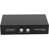 TeknoKapsül 5020 2 Port Yazıcı Printer USB Çoklayıcı Switch Splitter Hub