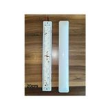 TeknoKapsül 50'li Paket 24V Tente LED Aydınlatma Armatür 20CM-DÜZ Taban -Beyaz IŞIK(6500K)