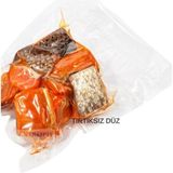 TeknoKapsül 50’li Vakum Poşeti Seti – 25×30 Gıda & Ev Tipi Vakum Paketleme Poşetleri – Sızdırmaz, Bpa Içermeyen
