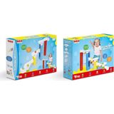TeknoKapsül 5164 Eğitici Top Yuvarlama Blokları Xl -Dolu Oyuncak