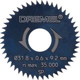 TeknoKapsül 546 Yarık/çapraz Kesim Bıçağı 31,8 Mm, 2'li - Ahşap - Option-1