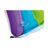 TeknoKapsül 57141 Gökkuşağı Gölgelikli Havuz 142 Cm, Su Sporları, Plaj Malzemesi, Şişme Ürün, Yüzme Aksesuarı,