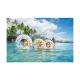 TeknoKapsül 59230 Sevimli Desenli Simit 51 Cm, Su Sporları, Plaj Malzemesi, Şişme Ürün, Yüzme Aksesuarı, Kamp, Dalış, Güvenlik - Option-1