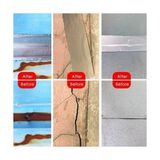 TeknoKapsül 5cm x 5 mt Yüksek Sıcaklık Dayanan Su Geçirmez Alüminyum Folyo Çamur Bant, Çatı Duvar Çatlak Onarıcı Yalıtım, 5 Metre, Boru Yalıtımı, Yalıtım Bandı, Panel Yalıtımı (5 Metre) - Option-1 - Ahşap