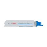TeknoKapsül 5x Pro Medium-Thick Metal S937BEF Hassas Panter Testere Bıçağı (Metal Borular ve Profiller, Demir Içermeyen Metaller, Uzunluk 150 Mm, Professional Aksesuar Panter Testere) - Option-1