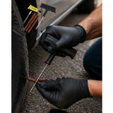 TeknoKapsül 6 Parça Lastik Tamir Kiti Araç ve Motosiklet İçin Acil Yol Seti LS-XXUCZZZLASTKTAMRKT-1-3434