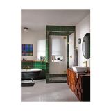 TeknoKapsül 6192BG Align Banyo Musluğu, Fırçalanmış Altın