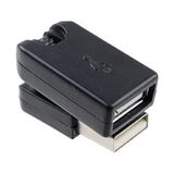 TeknoKapsül 6452 USB To Dişi Erkek 360 Derece Dönebilen Çevirici Dönüştürücü Adaptör 360 Derece Dönebilen USB D