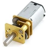 TeknoKapsül 6V 12MM 400 Rpm Redüktörlü Mikro Dc Motor