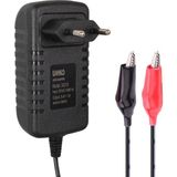 TeknoKapsül 7.2V - 1 Amper 2s Lithium Ion Battery Charger Krokodil Uçlu Lityum Iyon Piller Için Uygun Şarj Cihazı - 45W + USB-C Cable
