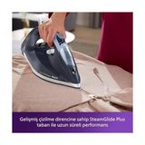 TeknoKapsül 7000 Serisi Buharlı Ütü - 2800W, Steamglide Plus Taban, 250 G Güçlendirme, 50 G/dk Sürekli Buhar, Otomatik Kapanma, Hızlı Kireç Temizleme (DST7030/20)