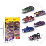 TeknoKapsül 780-513 - Alloy Racer 5 Li Araç Seti (Lisinya)