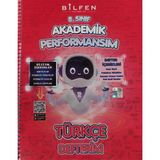 TeknoKapsül 8. Sınıf Türkçe Akademik Performansım Defterim