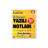 TeknoKapsül 8. Sınıf Yazılı Notları 2. Dönem 1 ve 2. Yazılı