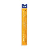 TeknoKapsül 805 Üniversal Yazı Şablonu 30 cm Cetvel 1 Adet BZ-THTK002172