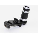 TeknoKapsül 8X18 Zoom Teleskop Telefon Kamera Lensi Mini El Dürbünü