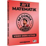 TeknoKapsül 90 Günde Ayt Matematik Video Ders Kitabı Mert Hoca