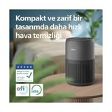 TeknoKapsül 900 Serisi Hava Temizleyici, 65 M2'ye Kadar Etkili, Hepa ve Aktif Karbon Filtresi, 250 M3/sa Temiz Hava Hızı (Cadr), AC0951/13 - 100 cm