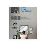 TeknoKapsül 900N Ayna Silikonu, Nötr SISTEM,%100 Silikon, Solvent Içermeyen, Hızlı Kürleşen, Korozyon Yapmayan - Option-1 - 0 - Siyah - 1 Adet