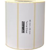 TeknoKapsül 90X30 mm Termal Etiket, Barkod/adres/kargo Termal Etiketleri, Zebra Diğer Yazıcılarla Uyumlu