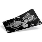 TeknoKapsül 90X40 cm Xxl Gaming Mouse Pad [ Density Hybrid Kumaş] [yüksek Çözünürlüklü Baskı] Fare Altlığı Oyuncu Mousepad (Dragon) - Option-1 - 001-Renkli