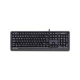 TeknoKapsül A4 FK10 F USB Türkçe Fn-Multimedya Siyah/gri Klavye