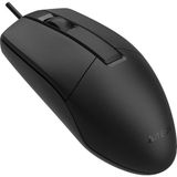TeknoKapsül A4 OP-330S, Siyah, Silent, V-Track, 1200DPI, 3 Buton, USB Kablolu, Optik Mouse