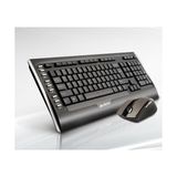 TeknoKapsül A4 Tech 9300F Q Kablosuz USB Siyah Lux Multimedya Klavye/mouse Set - Adaçayı Yeşili