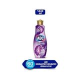 TeknoKapsül Abc Deterjan Parfumia Konsantre Yumuşatıcı (Mor) 1440 ml - 1,44 lt