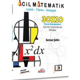 TeknoKapsül Acil Yayınları Ayt Limit Türev Integral 30 x 10 Konu Denemeleri